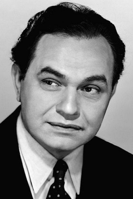 Edward G. Robinson backdrop