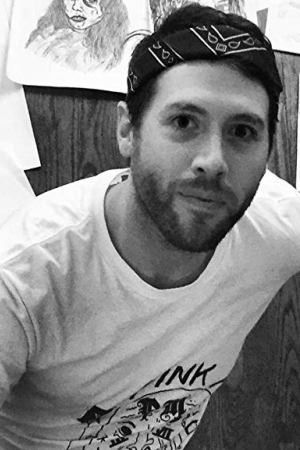 Courtney Fathom Sell backdrop