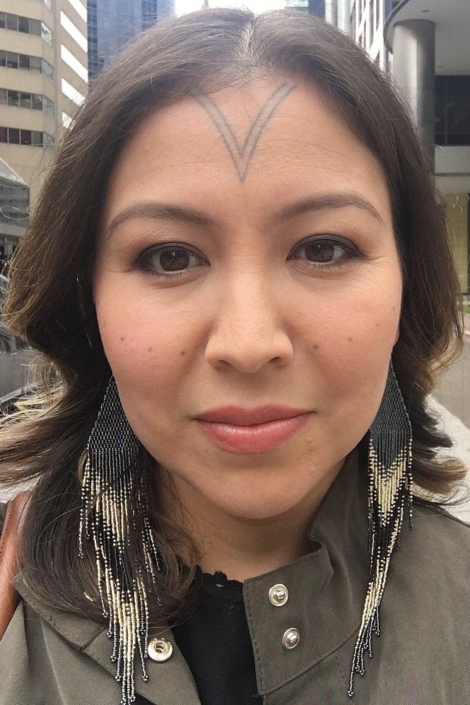 Alethea Arnaquq-Baril backdrop