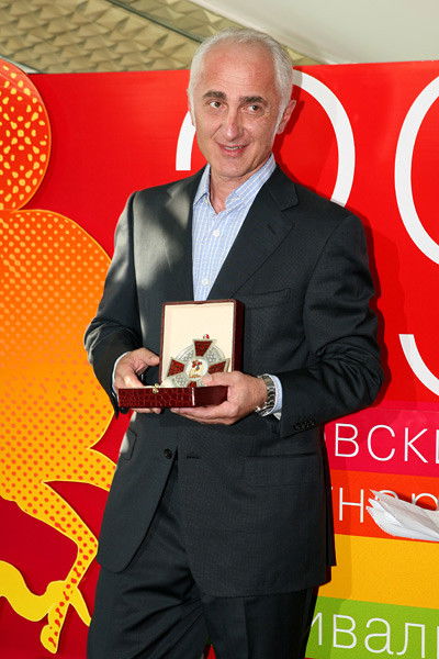 Aleko Tsabadze backdrop