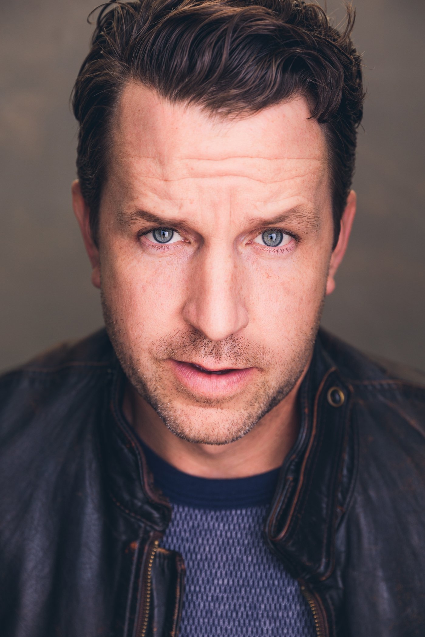 John Patrick Hayden backdrop