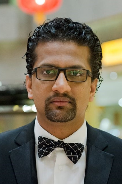 Lenin M. Sivam backdrop