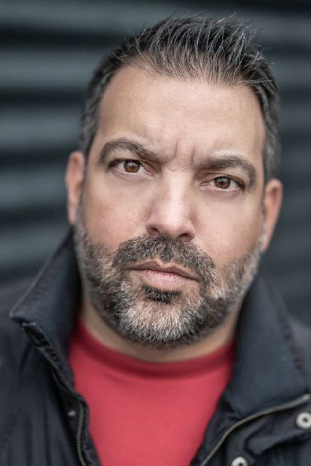 Serkan Çetinkaya backdrop