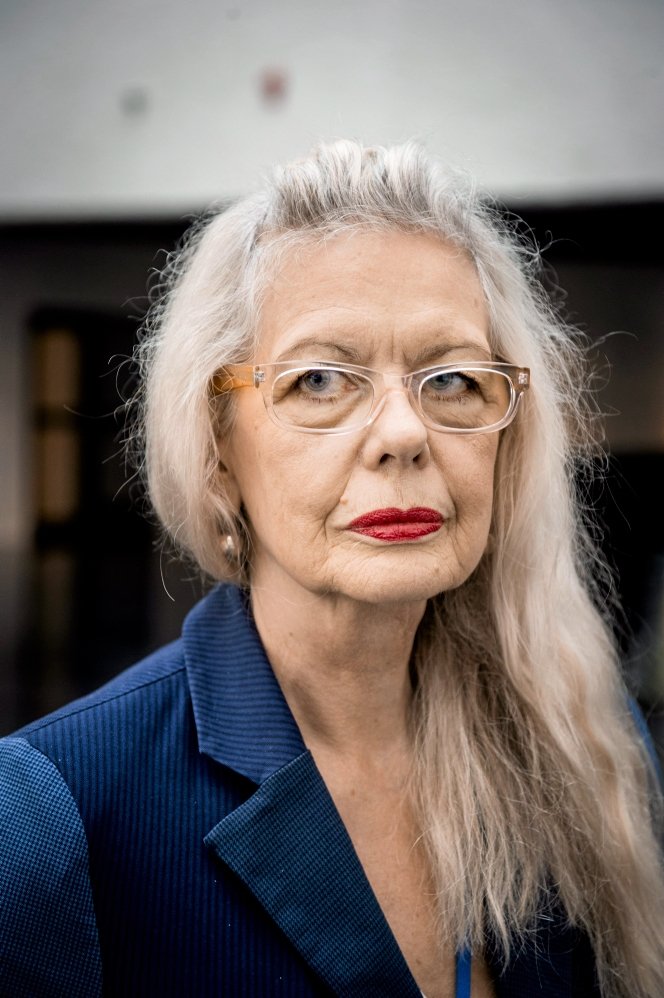 Marianne Lindberg De Geer backdrop