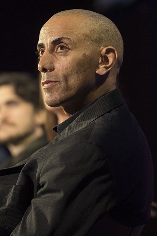 Andrew Goth backdrop