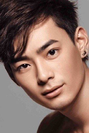 Dominic Ho Hou-Man backdrop