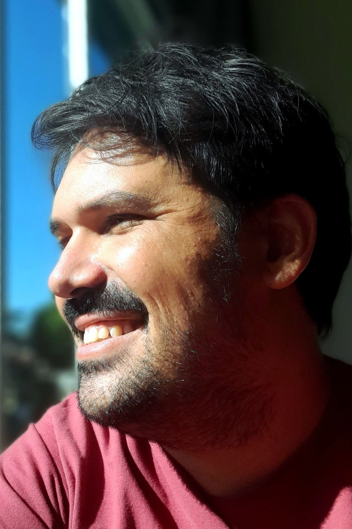 Christopher Faust backdrop