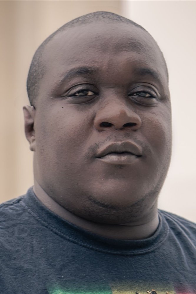 Garba Tounkara backdrop