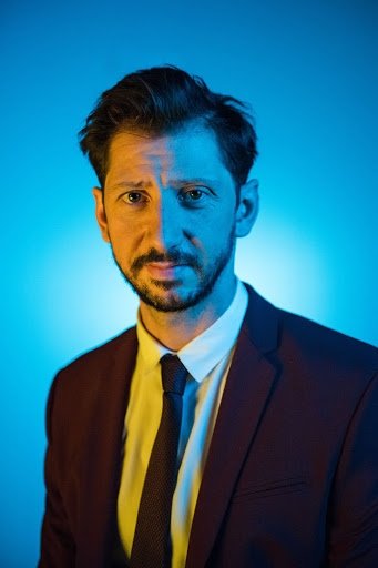 Monsieur Poulpe backdrop