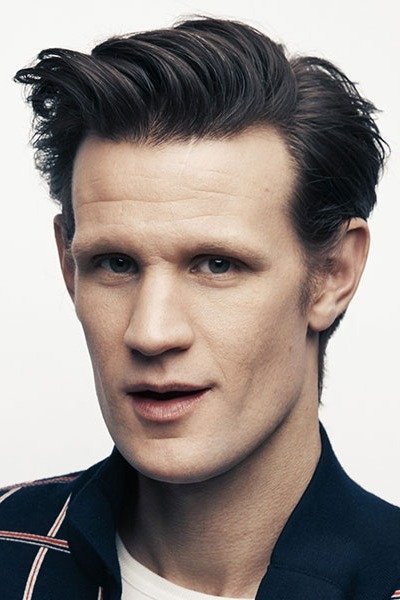 Matt Smith backdrop