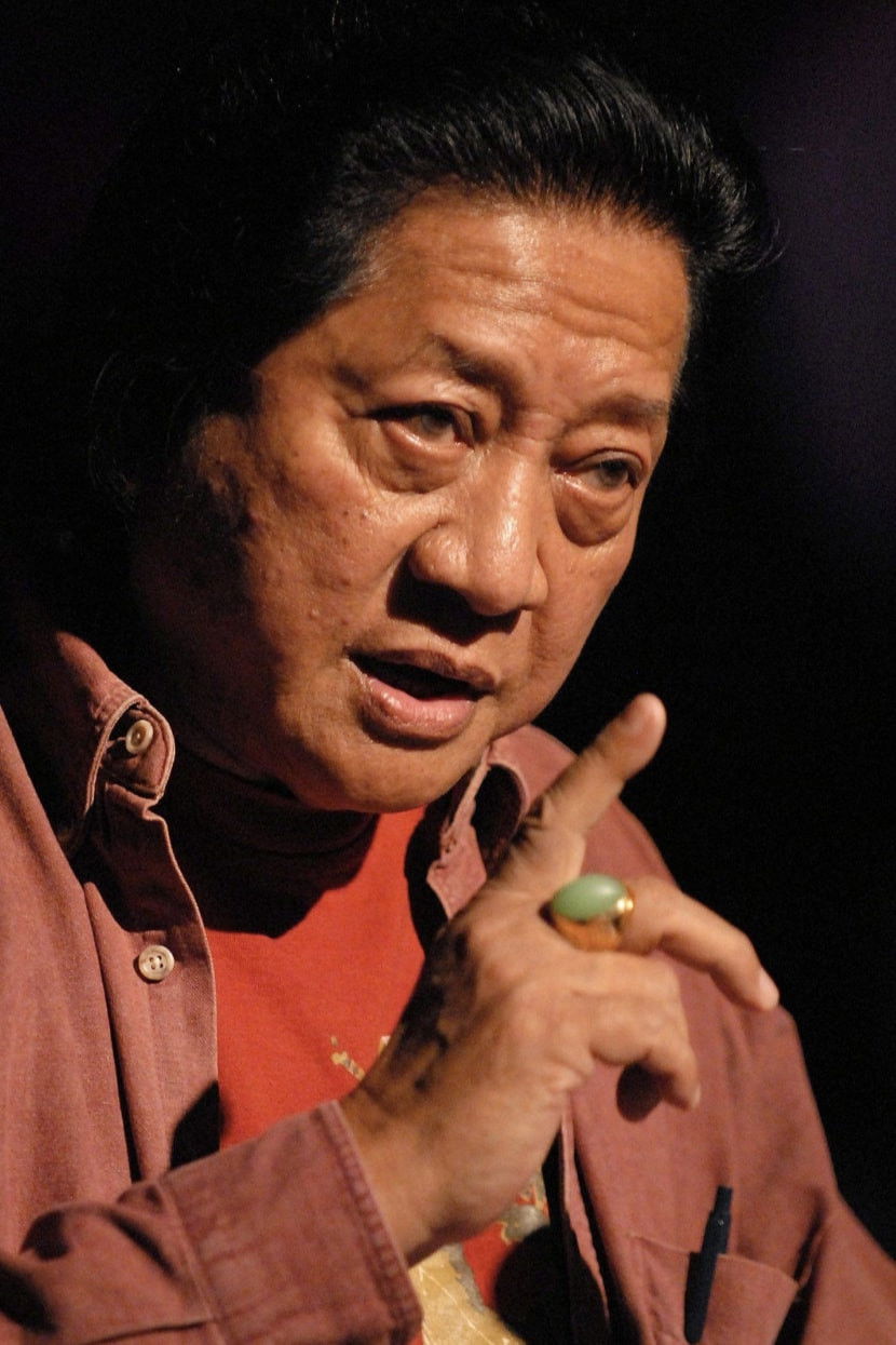 W.S. Rendra backdrop