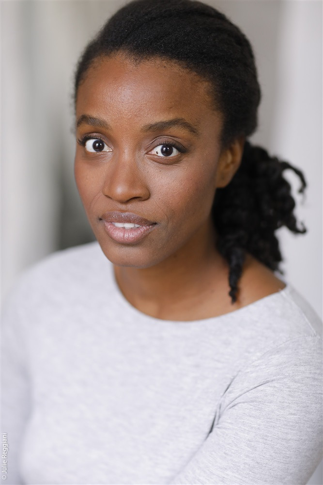 Karine Pedurand backdrop