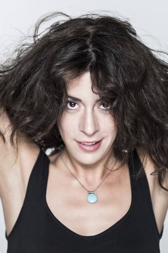 Hanna Pálos backdrop