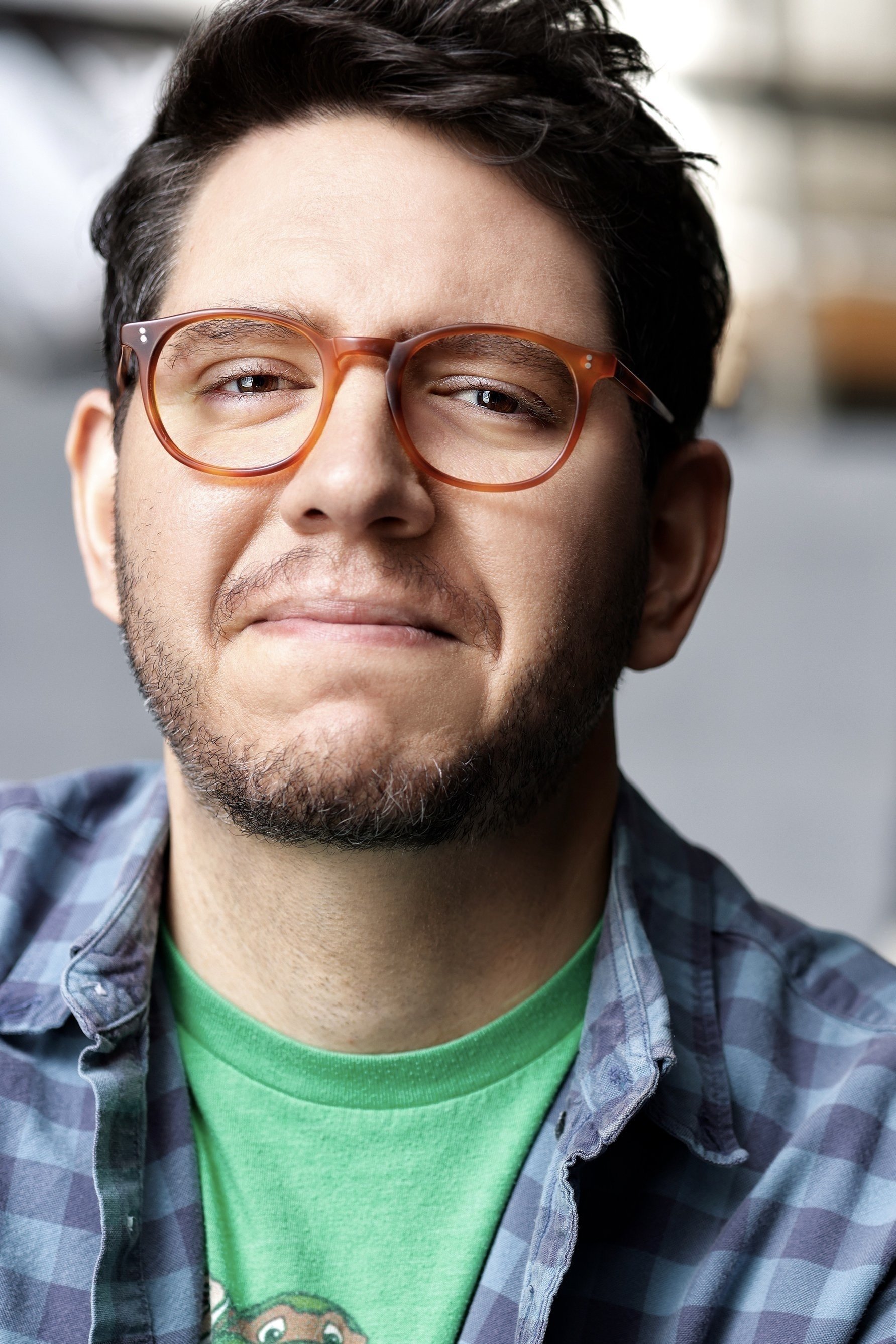 J. Claude Deering backdrop