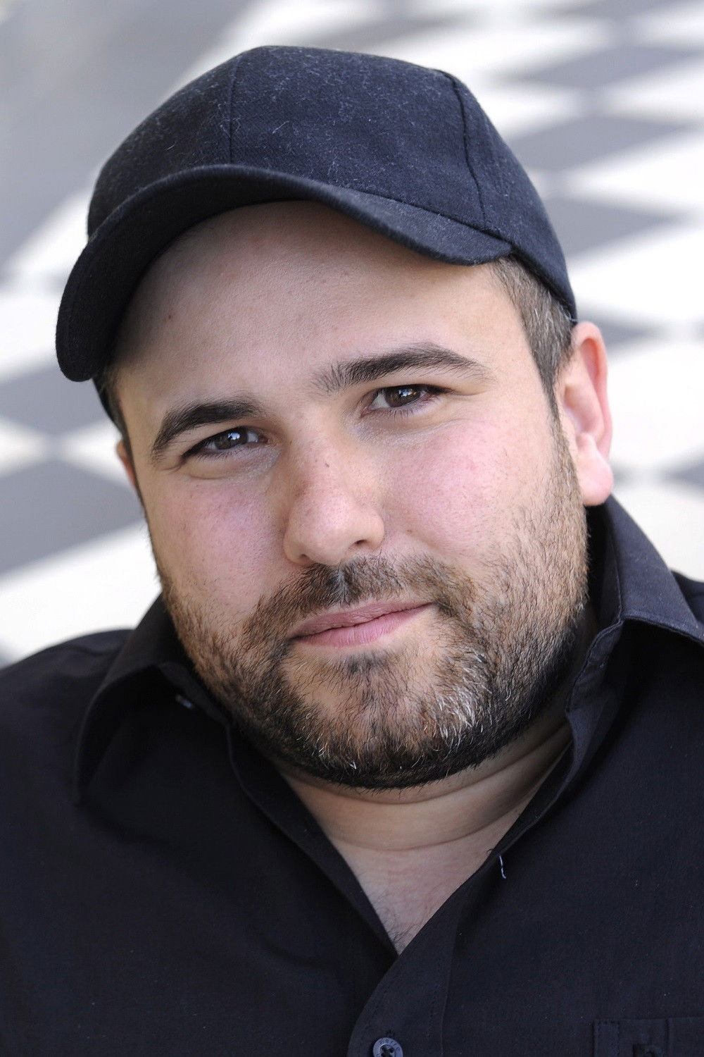 Germán Tejeira backdrop