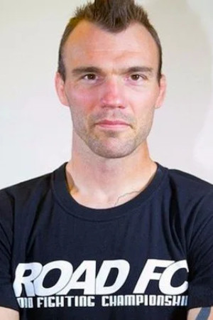 George Roop backdrop