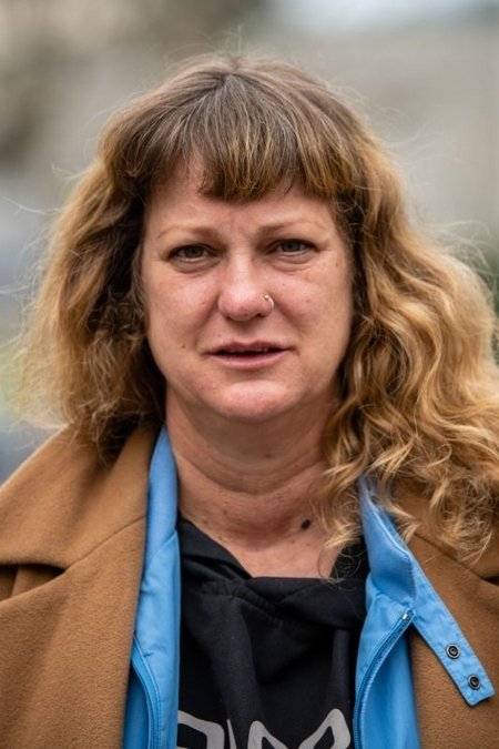 Tijana Zinajić backdrop