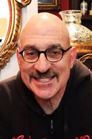 Johnny Vavouras backdrop