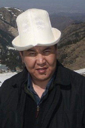 Sadyk Sher-Niyaz backdrop