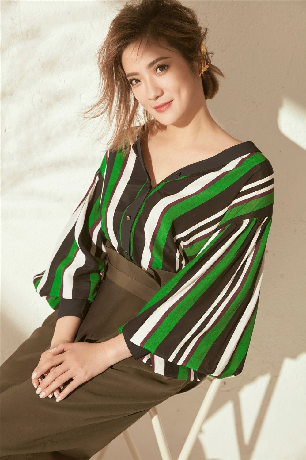 Yu Hsiao-hui backdrop