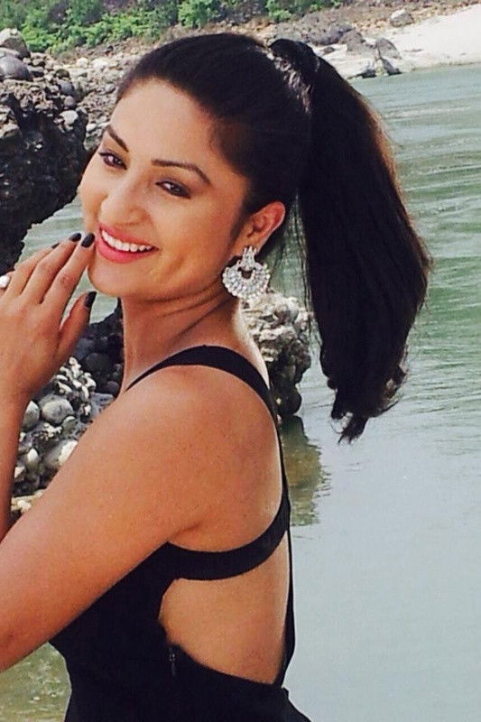 Garima Panta backdrop