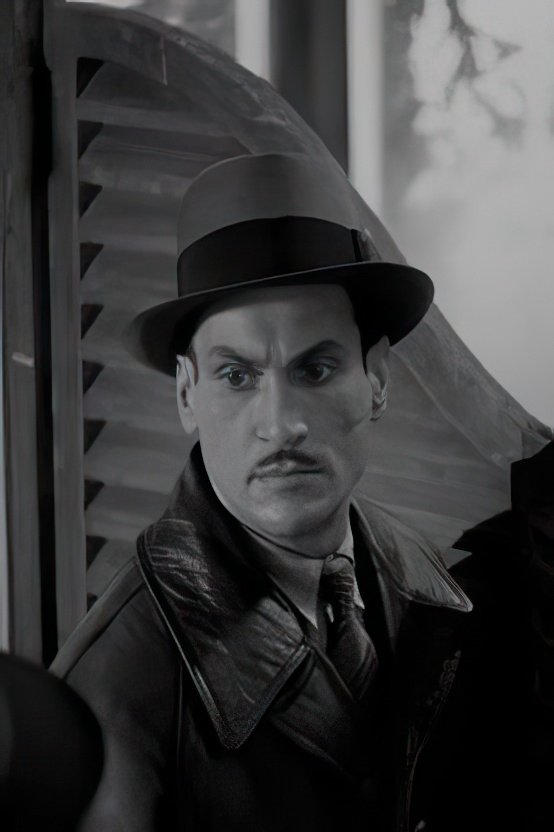 Harry Nestor backdrop