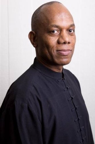 Burt Caesar backdrop