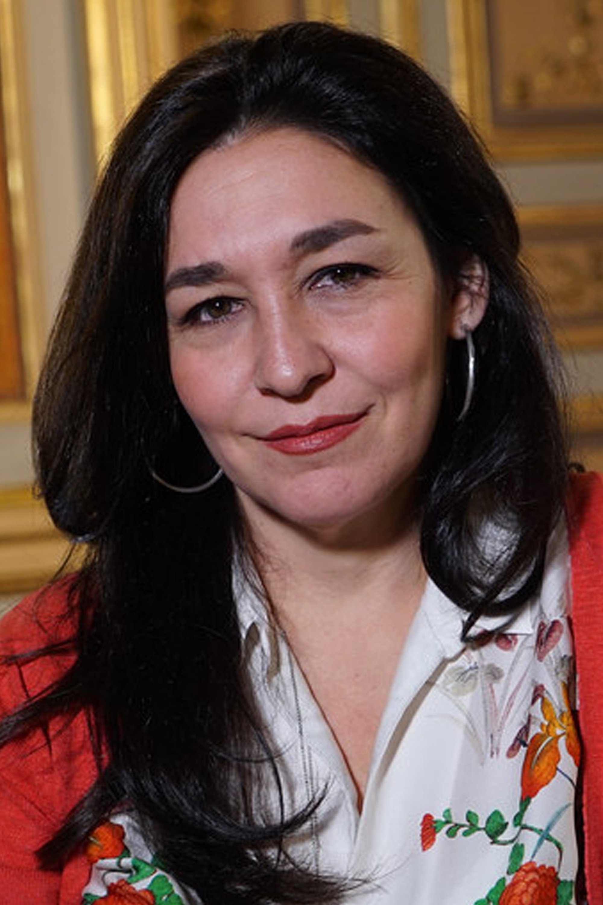 Lorena Muñoz backdrop