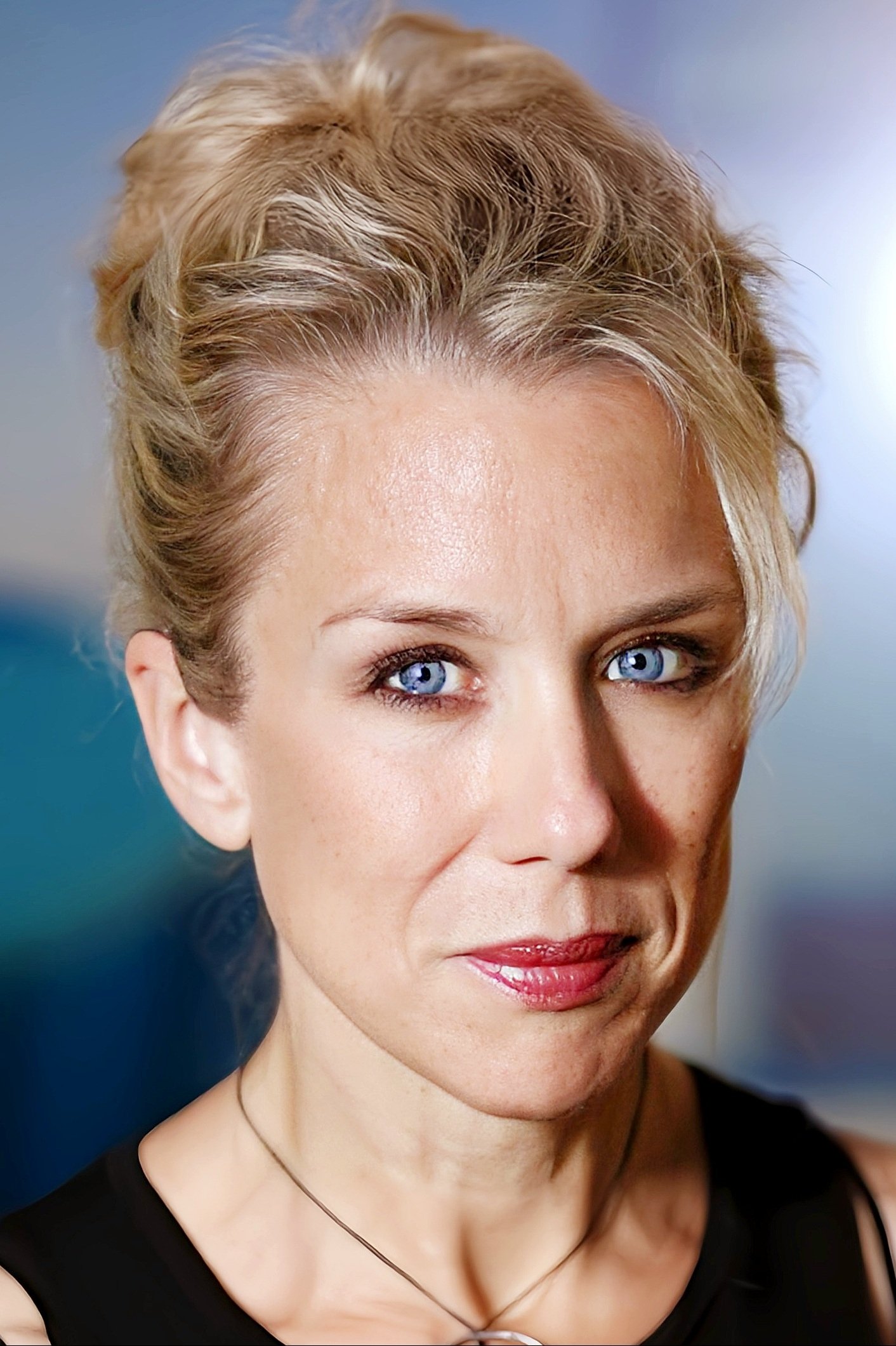 Lauren Weedman backdrop