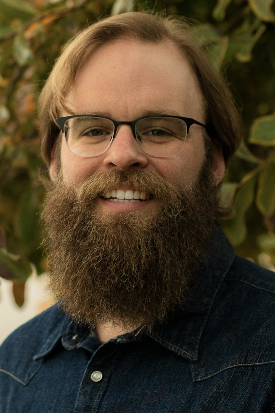 John H. Lang backdrop