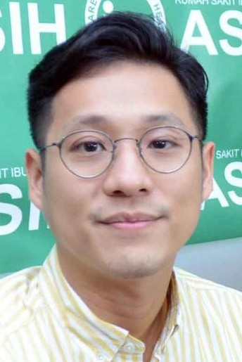 Junior Liem backdrop