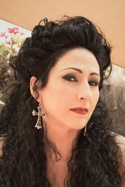 Begoña Alberdi backdrop