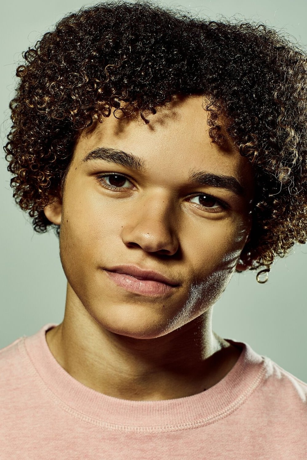 Armani Jackson backdrop