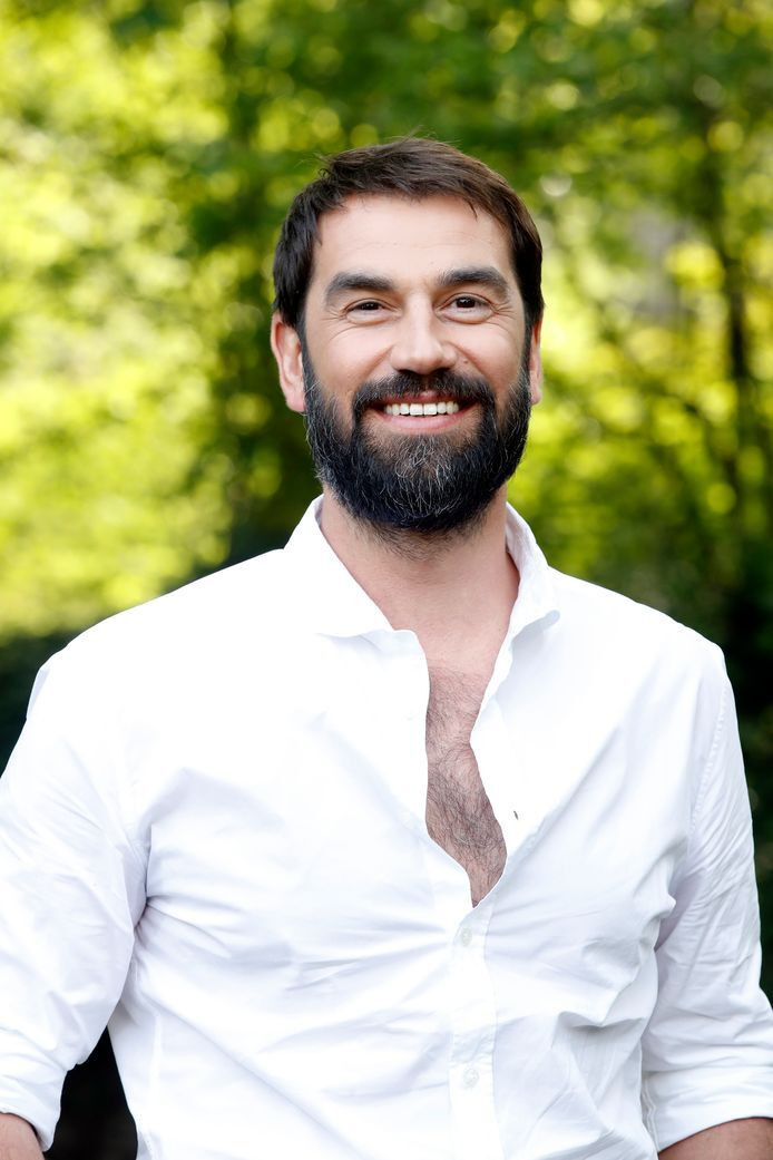 Jeroen Van Dyck backdrop