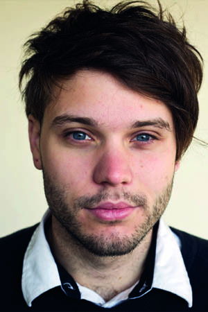 Sébastien Landry backdrop