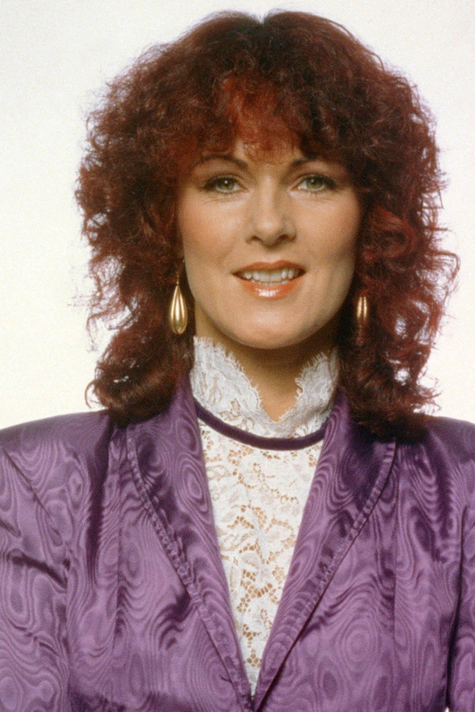 Anni-Frid Lyngstad backdrop
