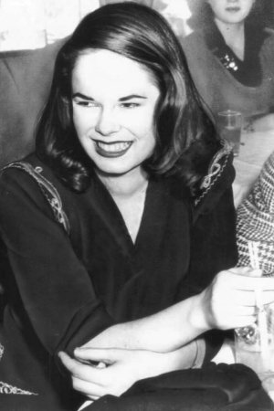 Oona O'Neill Chaplin backdrop