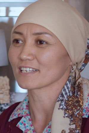 Perizat Ermanbetova backdrop