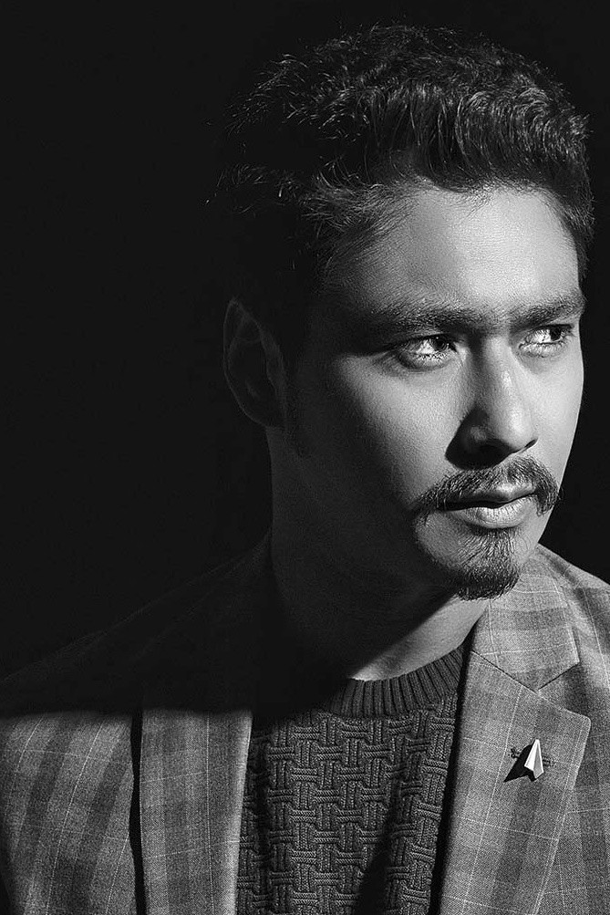 Saugat Malla backdrop