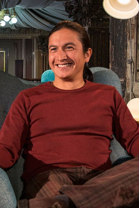 Marco Bustos backdrop