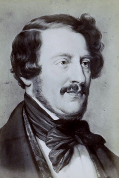 Gaetano Donizetti backdrop