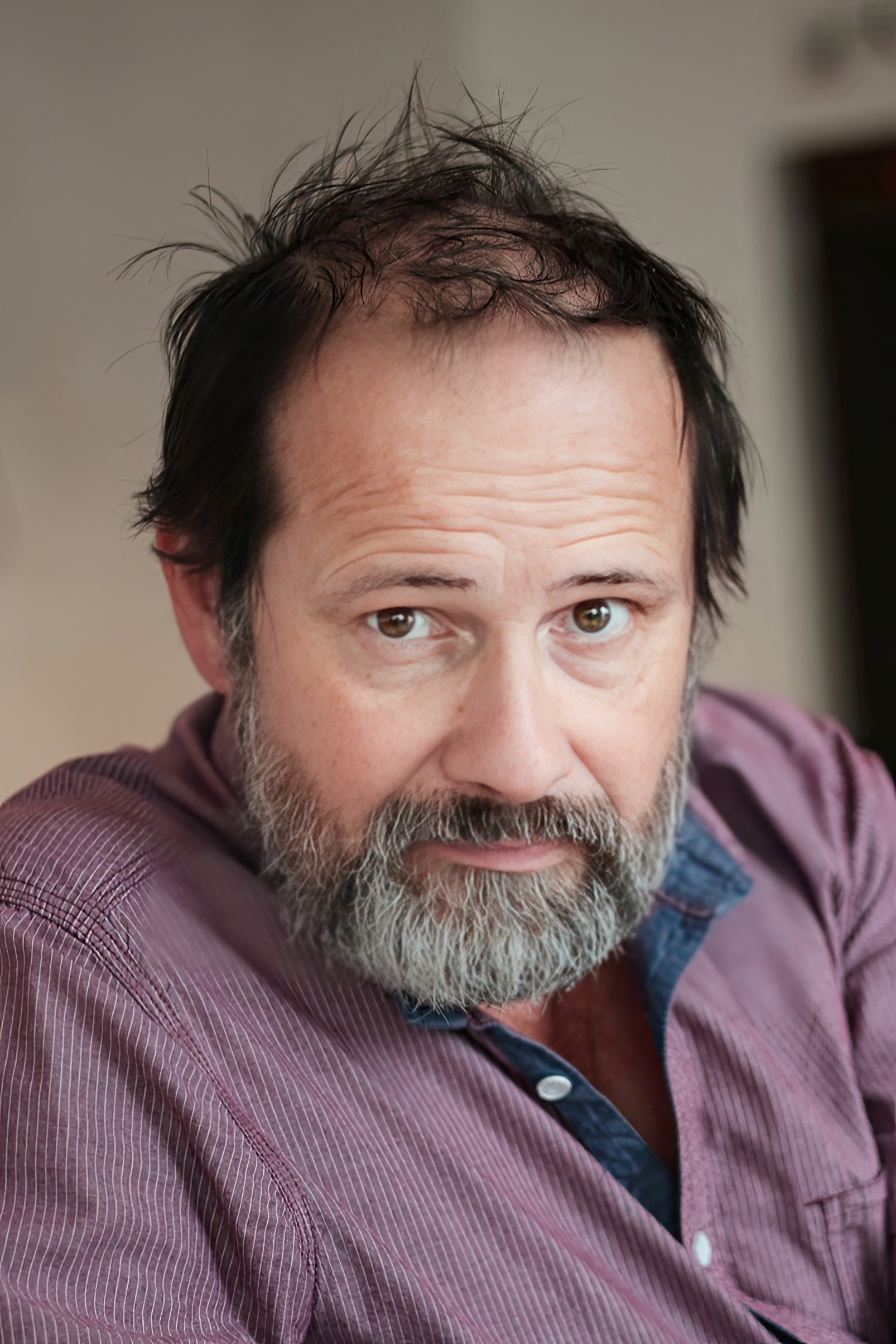 Michal Gulyáš backdrop