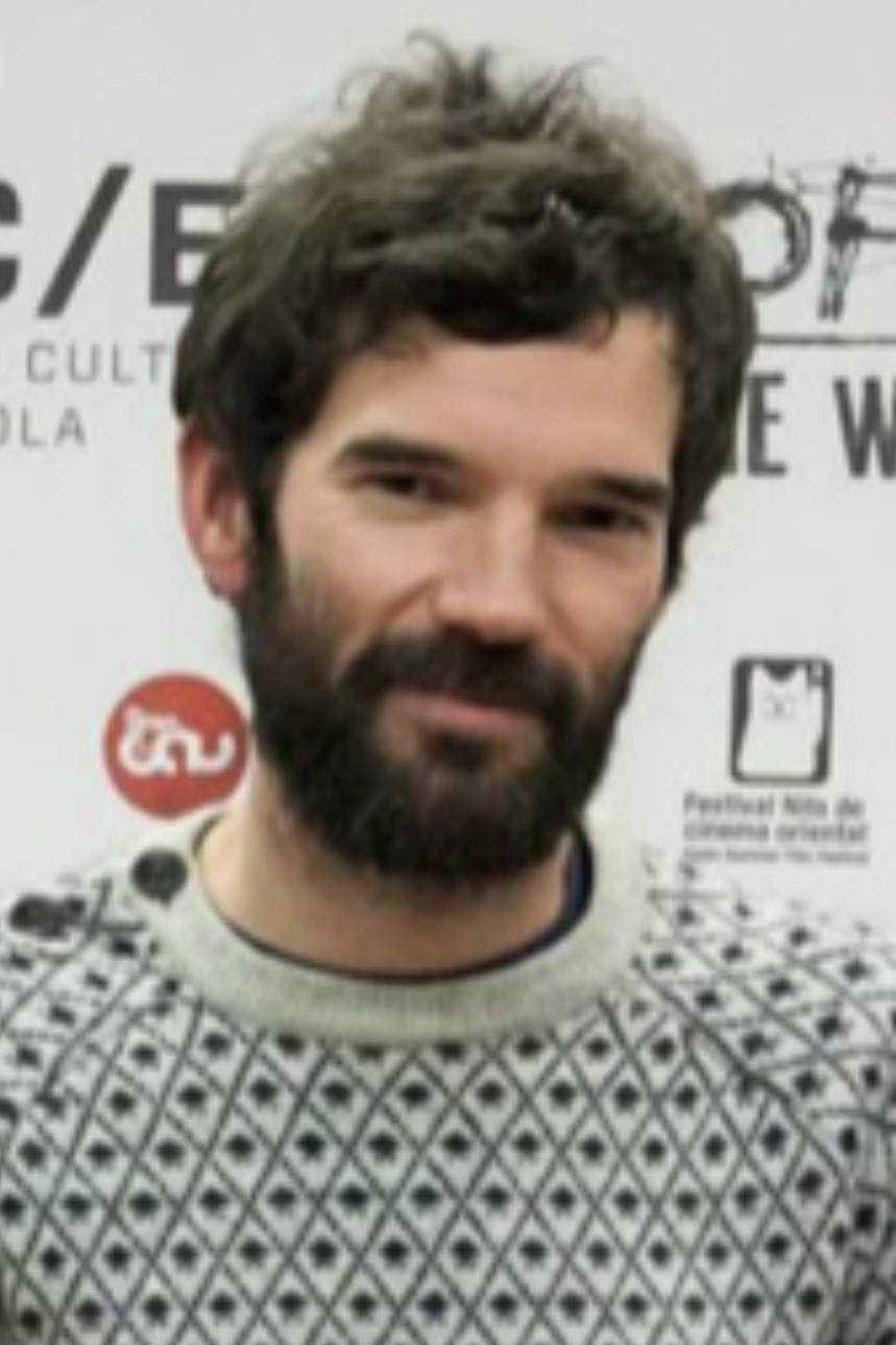 Ángel Santos backdrop