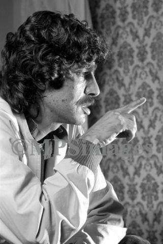 Larbi Batma backdrop