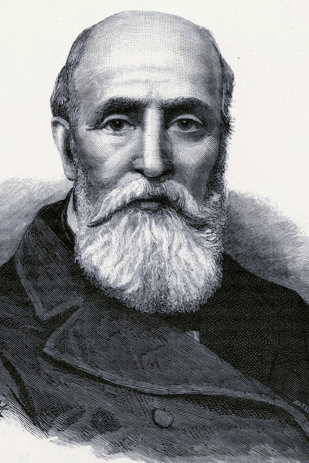 Giovanni Ruffini backdrop