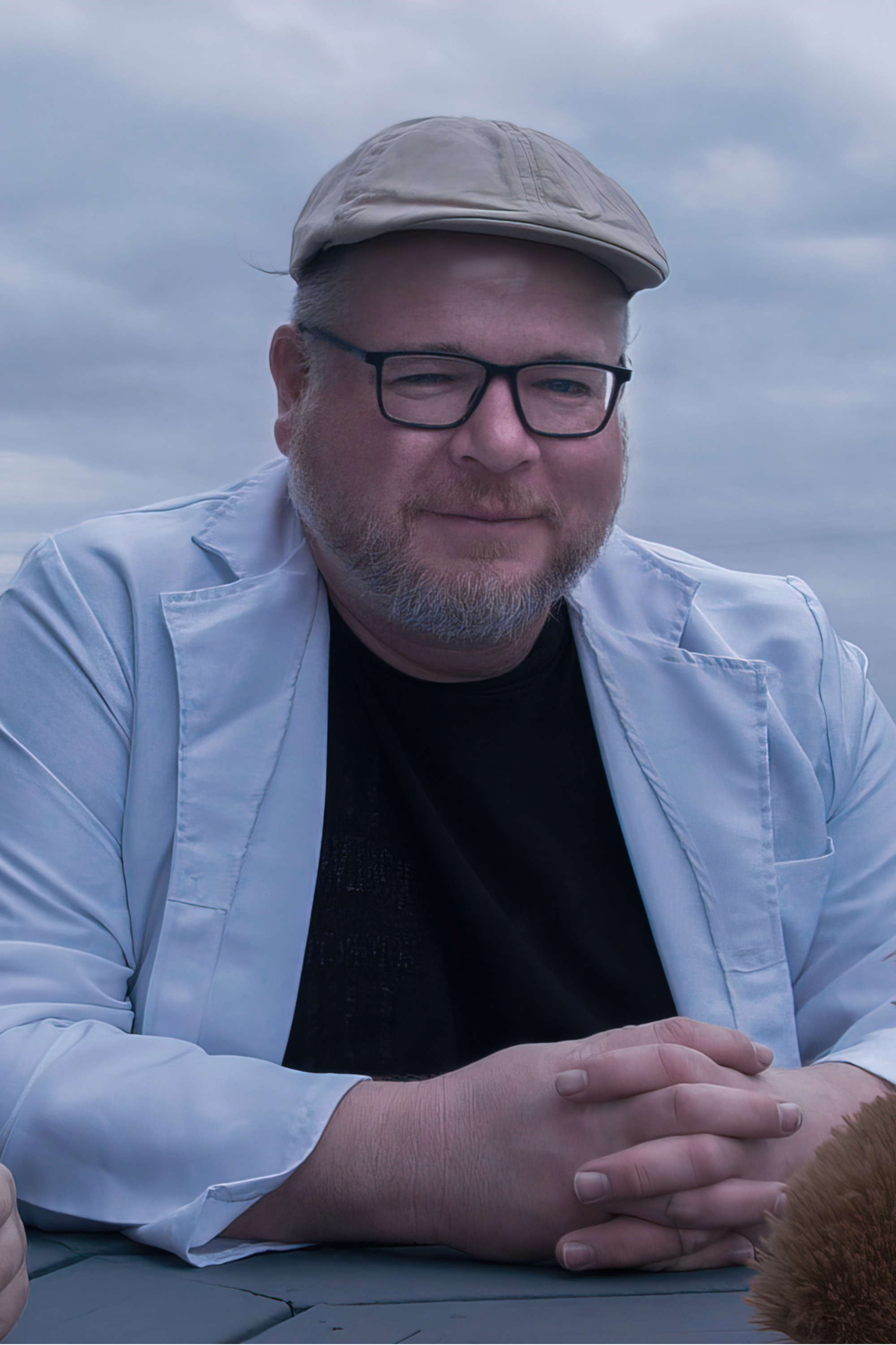 Thomas Petahtegoose backdrop