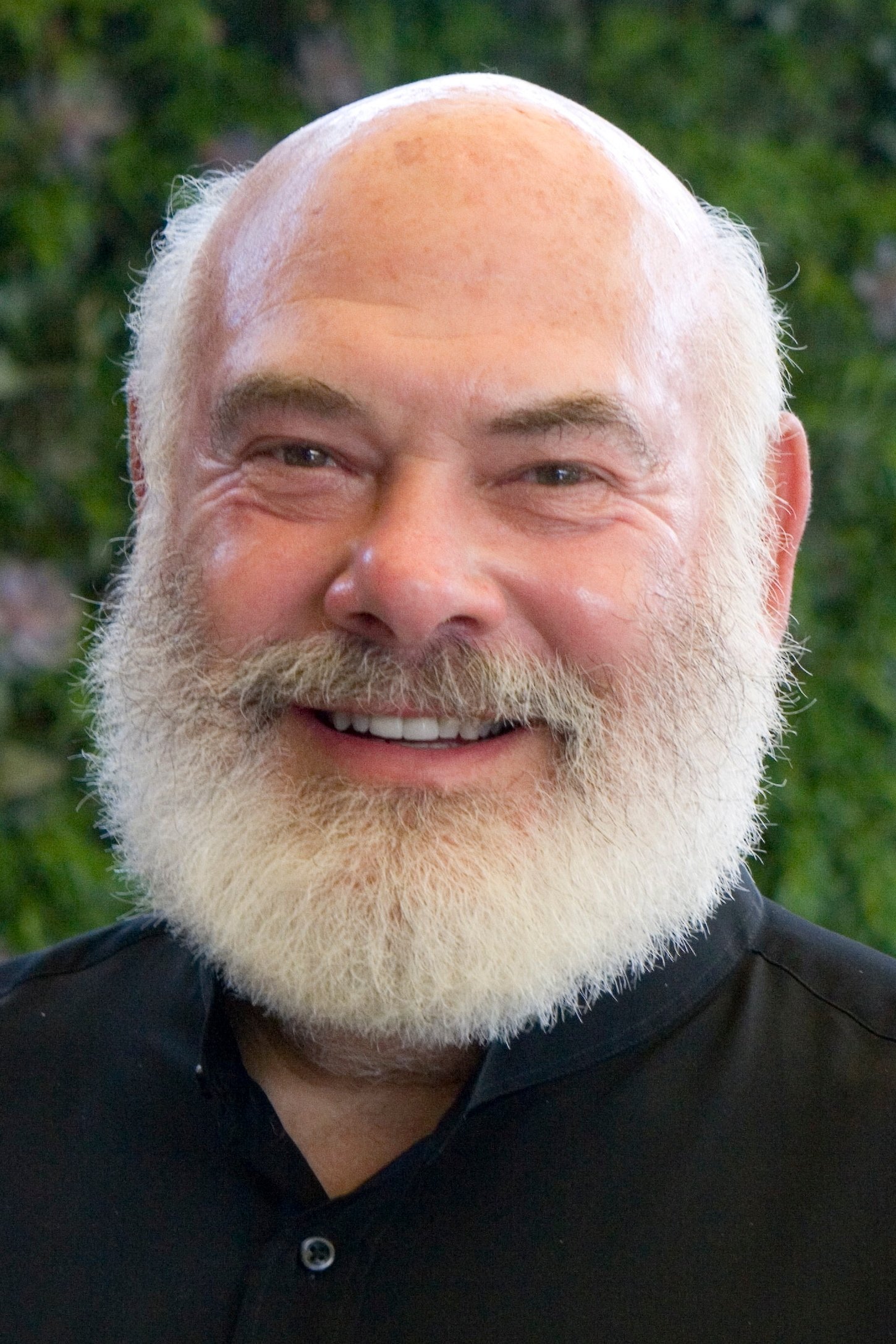 Andrew Weil backdrop