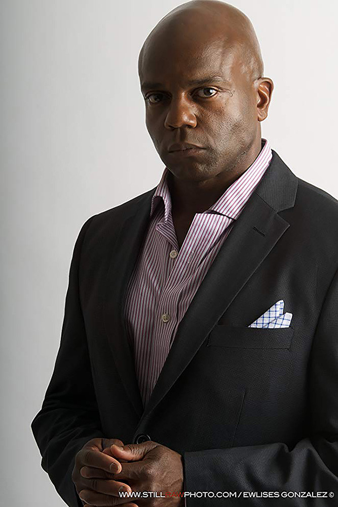 Kevin O. Peterson backdrop