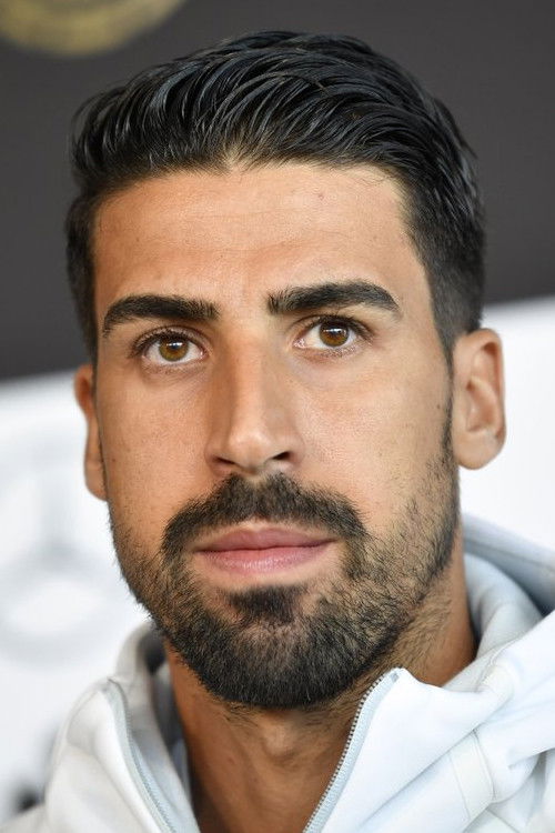 Sami Khedira backdrop