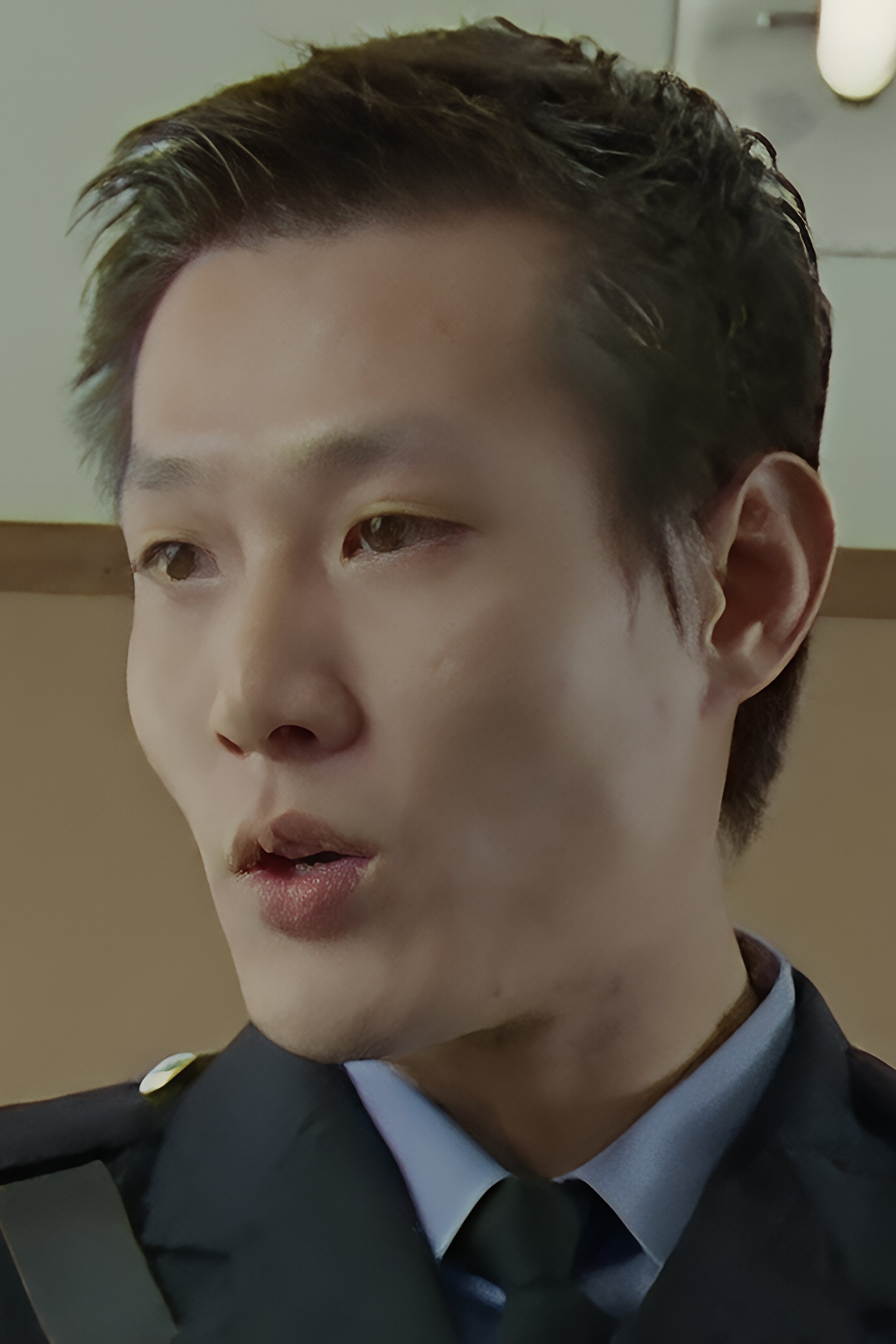 Wong Chi-Wang backdrop